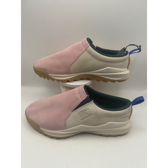 Sorel ONA RMX Women's Waterproof Insulated Moc Sneakers Pink Suede Size 8.5 NEW - Picture 3 of 8